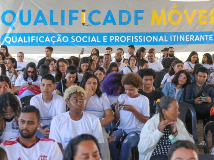 Dez mil vagas estão abertas para cursos gratuitos de qualificação profissional pelo QualificaDF