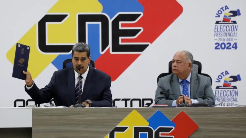 Cresce pressão para CNE divulgar atas da eleição da Venezuela