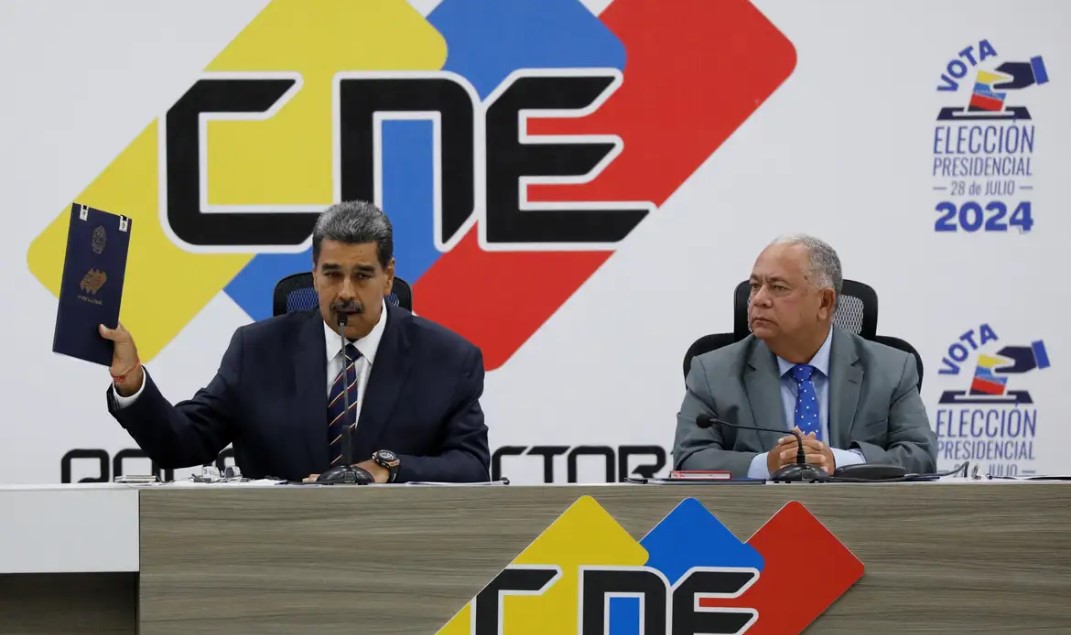 Cresce pressão para CNE divulgar atas da eleição da Venezuela