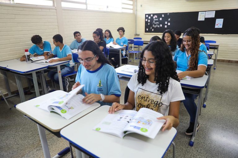 Inscrições abertas para pré-vestibular gratuito para alunos da rede pública de Brazlândia