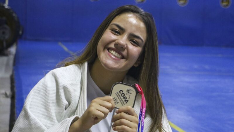 Apoiados por programa do GDF, judocas de Brasília conquistam medalhas em Lima