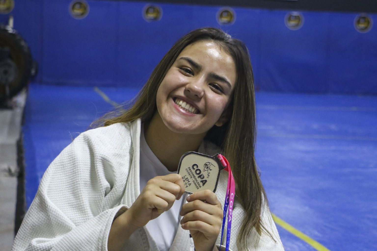 Apoiados por programa do GDF, judocas de Brasília conquistam medalhas em Lima