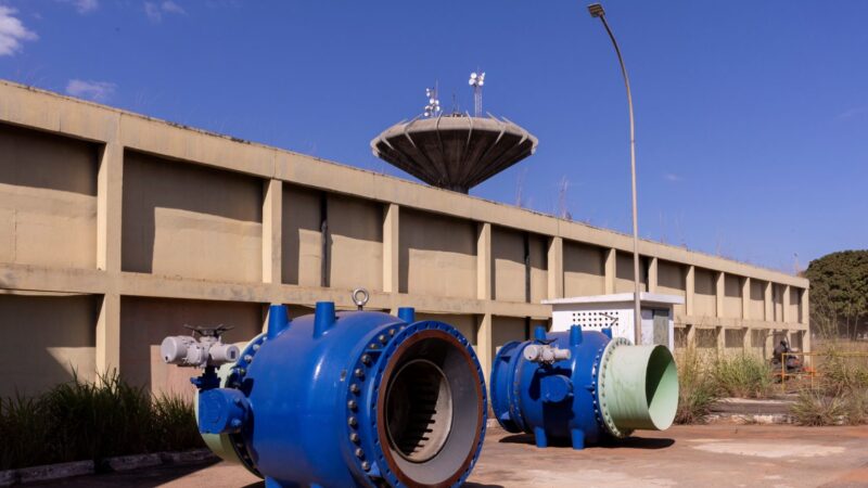 Para obras de modernização, fornecimento de água será suspenso em quatro RAs no dia 11