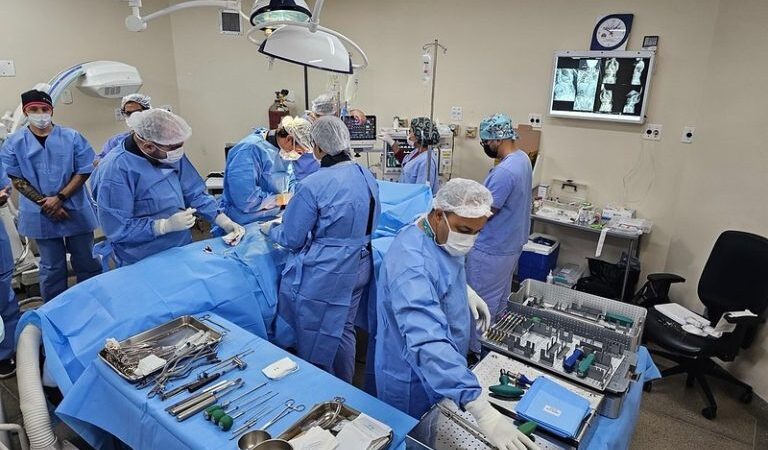 Hospital de Base registra crescimento de 22% no número de cirurgias em 2024