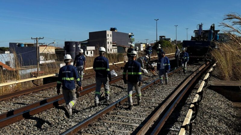 Metrô-DF suspende operação em Ceilândia para troca de trilhos no próximo domingo (21)