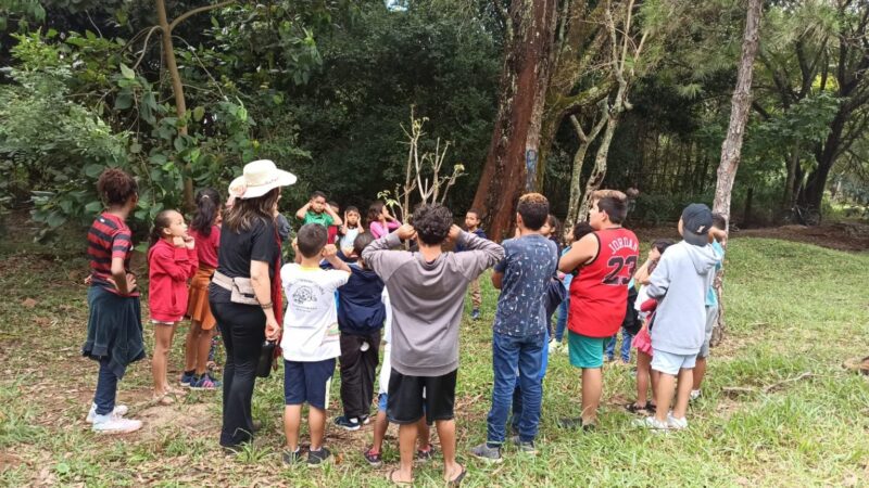 Inscrições para o programa Parque Educador abrem nesta segunda (4)