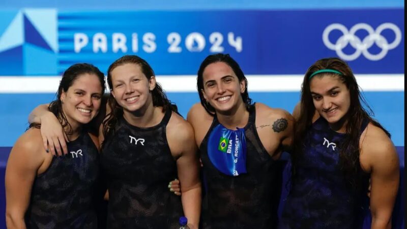 Após 20 anos, brasileiras voltam à final do revezamento 4x200m livre