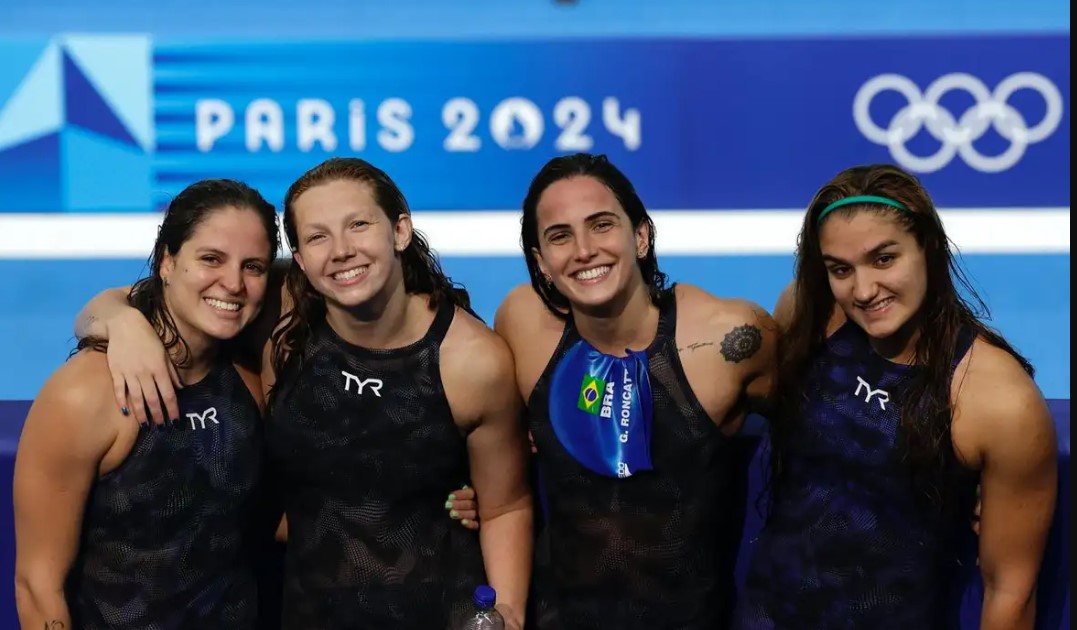 Após 20 anos, brasileiras voltam à final do revezamento 4x200m livre