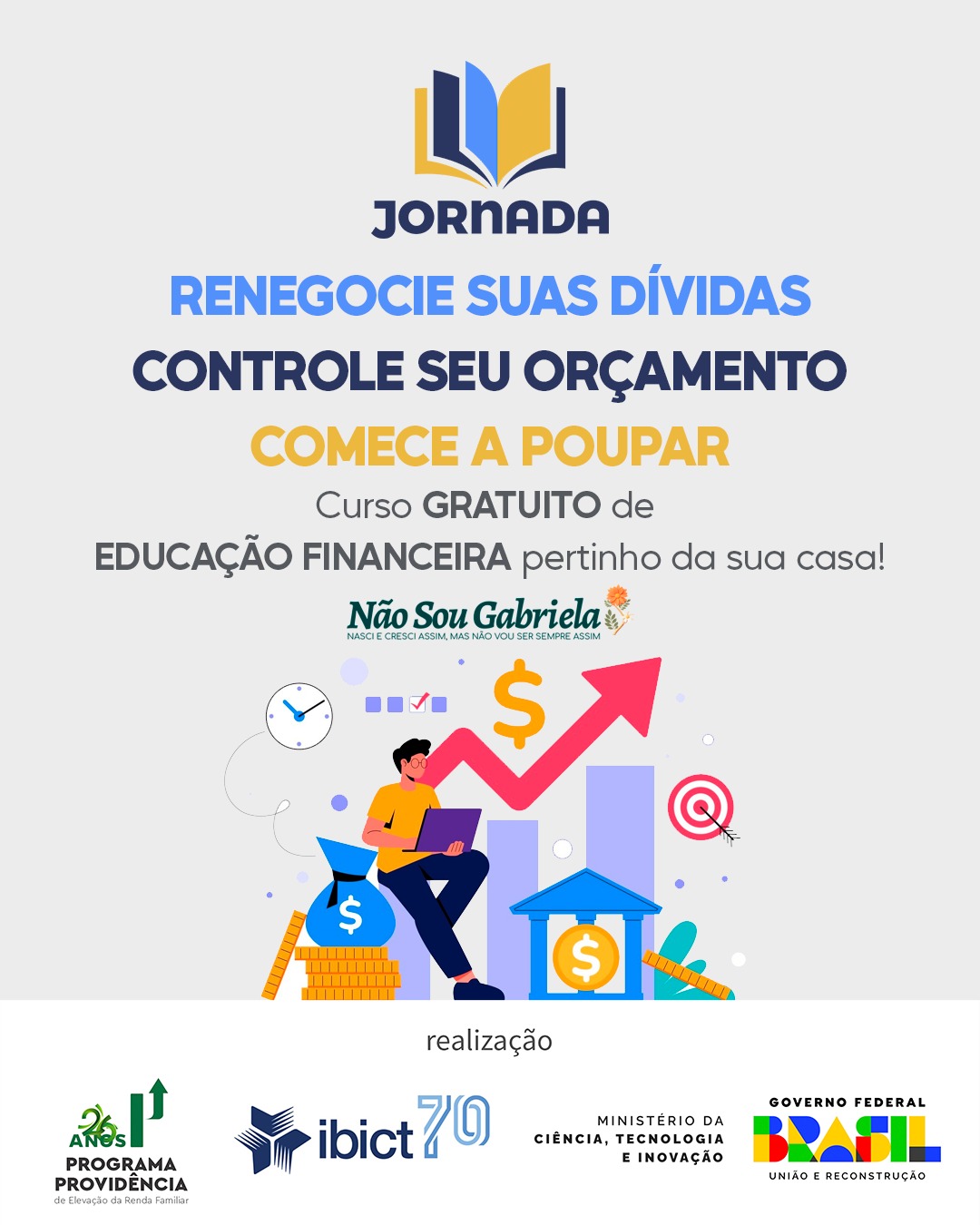 Curso Gratuito de Educação Financeira no Distrito Federal: Inscrições Abertas