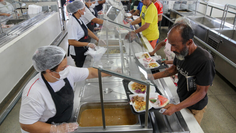 Mais quatro restaurantes comunitários terão café da manhã, almoço e jantar