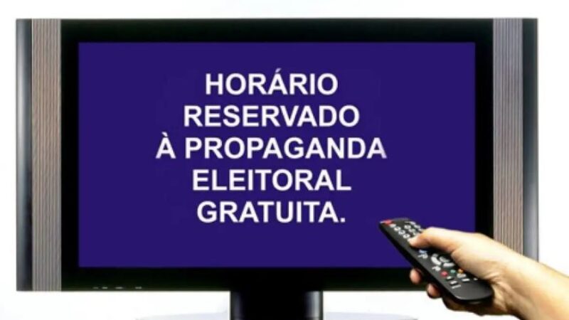 Propaganda eleitoral começa nesta sexta-feira