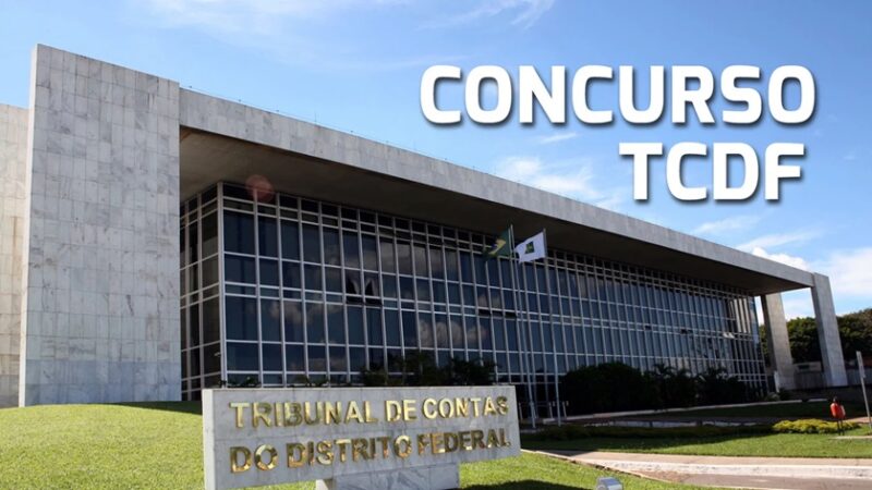 TCDF: Saiu o edital do concurso com salários de até R$ 37 mil