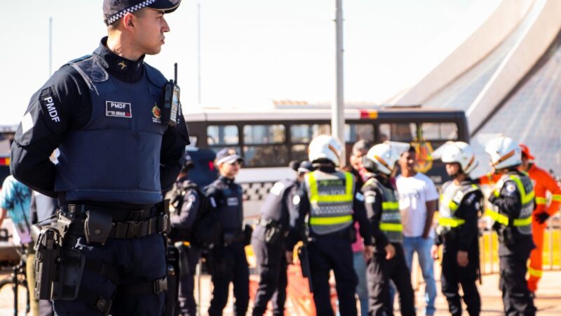 7 de Setembro: Plano de Segurança prevê fechamento da Esplanada às 23h de sexta (6)