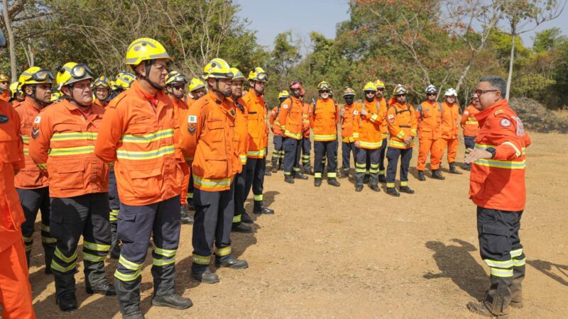 Após três dias, combatentes controlam incêndio no Parque Nacional de Brasília