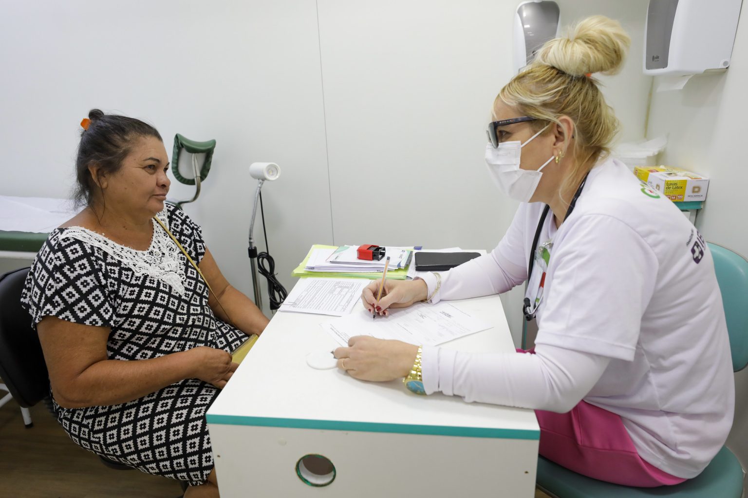 Saúde Mais Perto do Cidadão chega ao Riacho Fundo II para atendimentos, consultas e exames médicos gratuitos