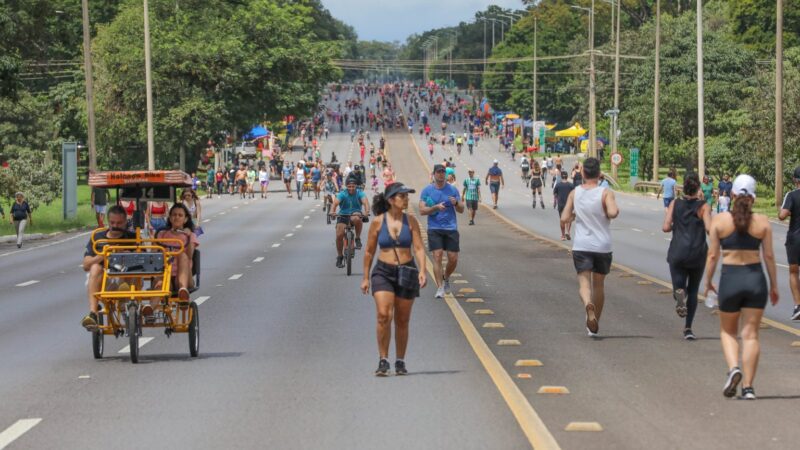 Decreto regulamenta funcionamento do Eixão do Lazer e propõe Plano de Uso e Ocupação