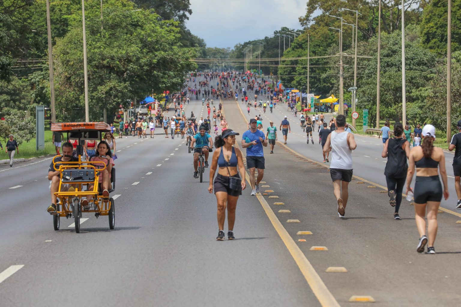 Decreto regulamenta funcionamento do Eixão do Lazer e propõe Plano de Uso e Ocupação