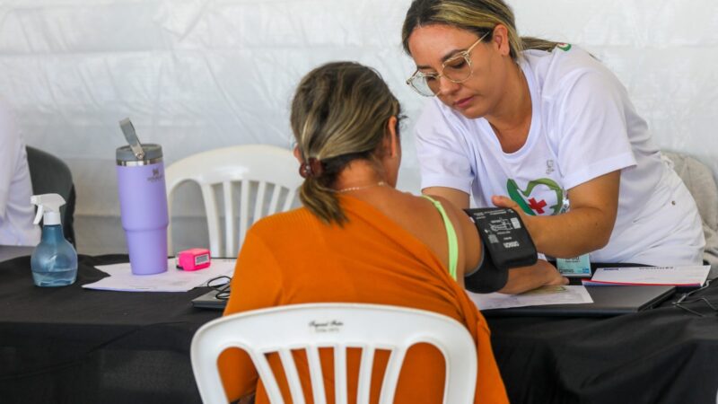 Saúde Mais Perto do Cidadão chega a Samambaia para atendimentos médicos gratuitos