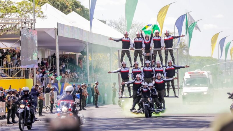 Desfile de 7 de Setembro: veja como chegar, o que levar e os cuidados com a seca