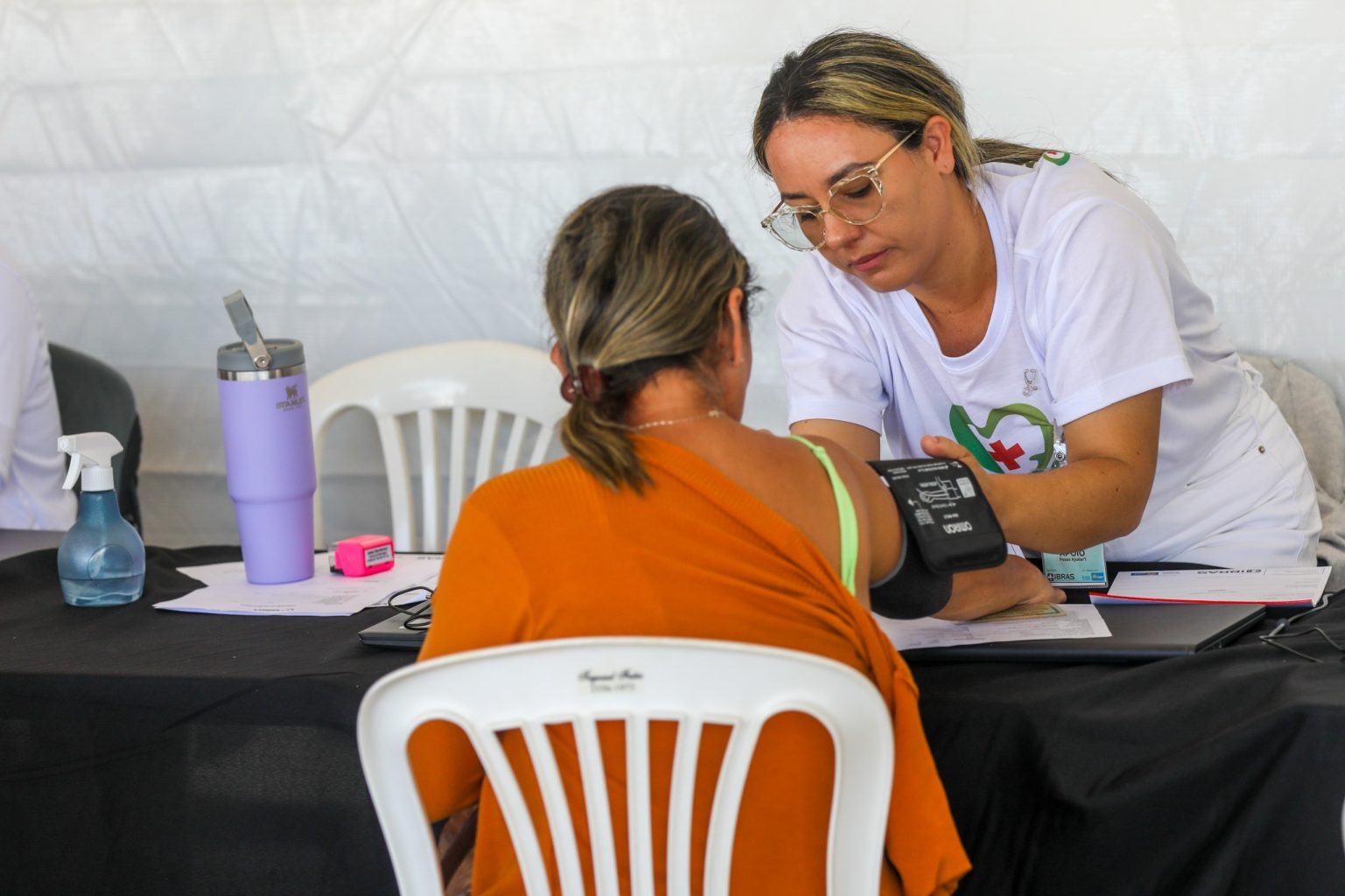 Saúde Mais Perto do Cidadão chega a Samambaia para atendimentos médicos gratuitos