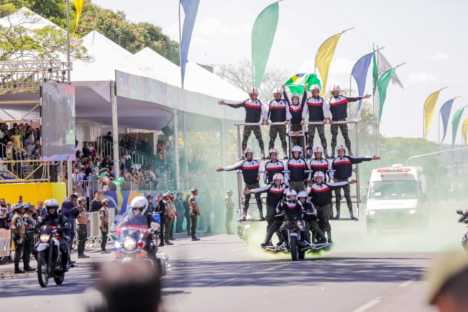 Desfile de 7 de Setembro: veja como chegar, o que levar e os cuidados com a seca