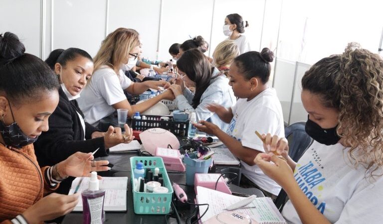 Inscrições abertas para cursos de capacitação profissional para mulheres