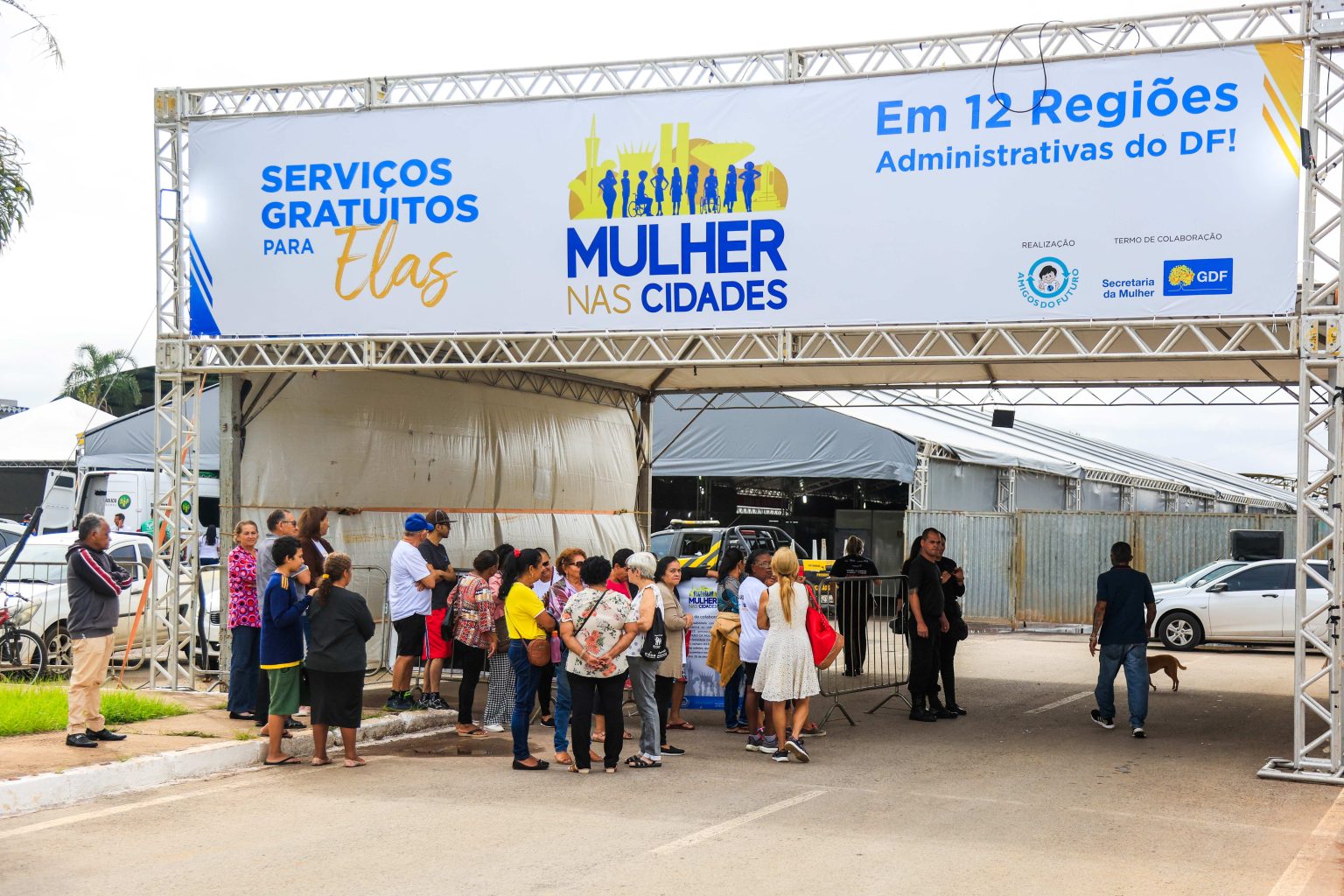 Lançado edital para a realização do programa Mulher nas Cidades em 12 regiões do DF