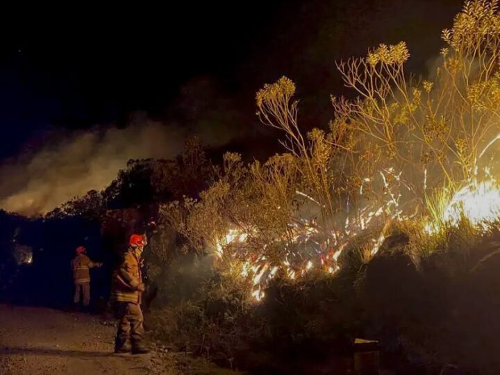 Bombeiros do Rio combatem 460 focos de incêndio em um dia