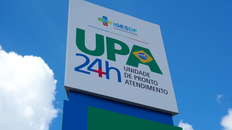 DF tem 13 UPAs com funcionamento 24h; saiba quando procurar uma unidade