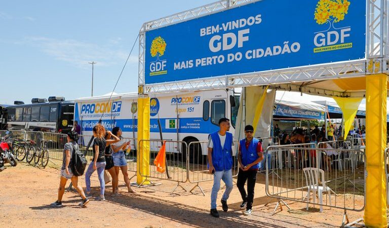 GDF Mais Perto do Cidadão chega ao Gama na sexta-feira (18)