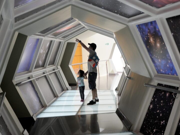 Space Today Experience retorna a Brasília a partir de quinta-feira (5)