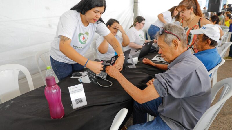 População tem acesso a consultas e exames no Saúde Mais Perto do Cidadão, no Recanto das Emas