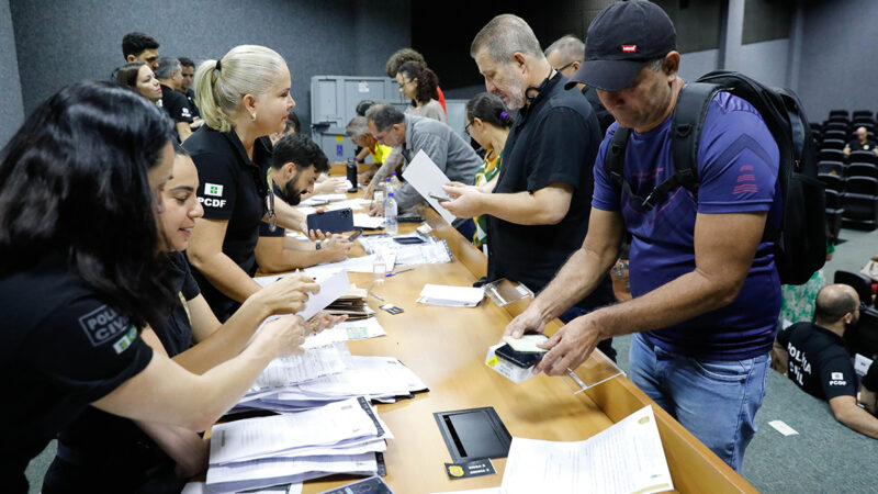 Primeira fase da Operação Rastreamento Final recupera 12 celulares por dia no DF