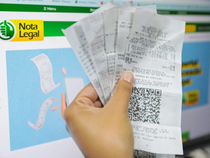 Créditos do Nota Legal para abater no IPVA e no IPTU já chegam a R$ 54,7 milhões