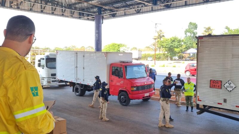 Comissão distrital promove operação para fiscalização de produtos perigosos