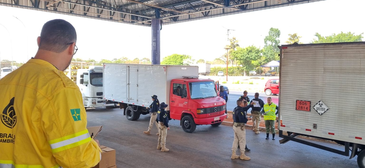 Comissão distrital promove operação para fiscalização de produtos perigosos