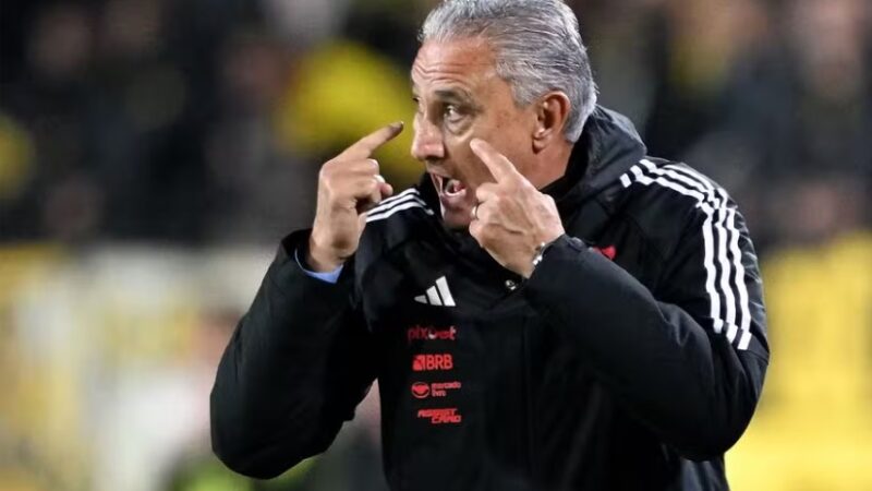 Flamengo anuncia demissão do técnico Tite após vitória sobre o Athletico