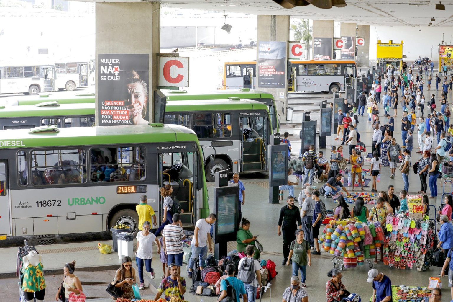 Concessão da Rodoviária não mudará valor da passagem do transporte público; veja todos os detalhes