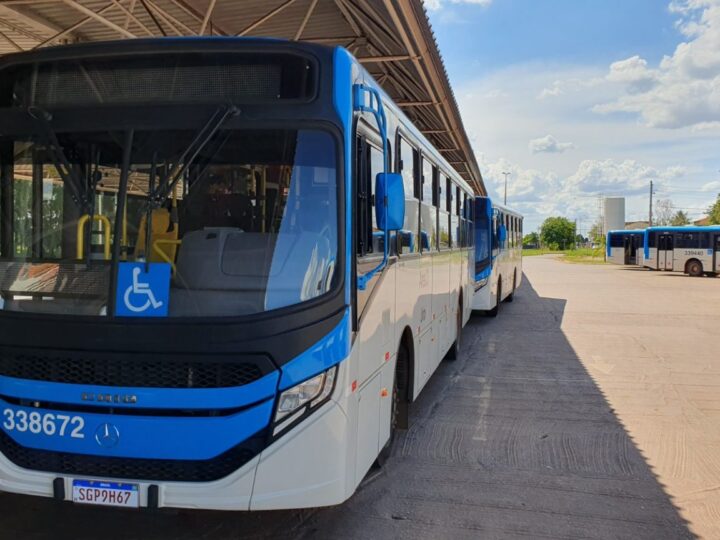 Transporte público terá esquema especial para as festas de fim de ano