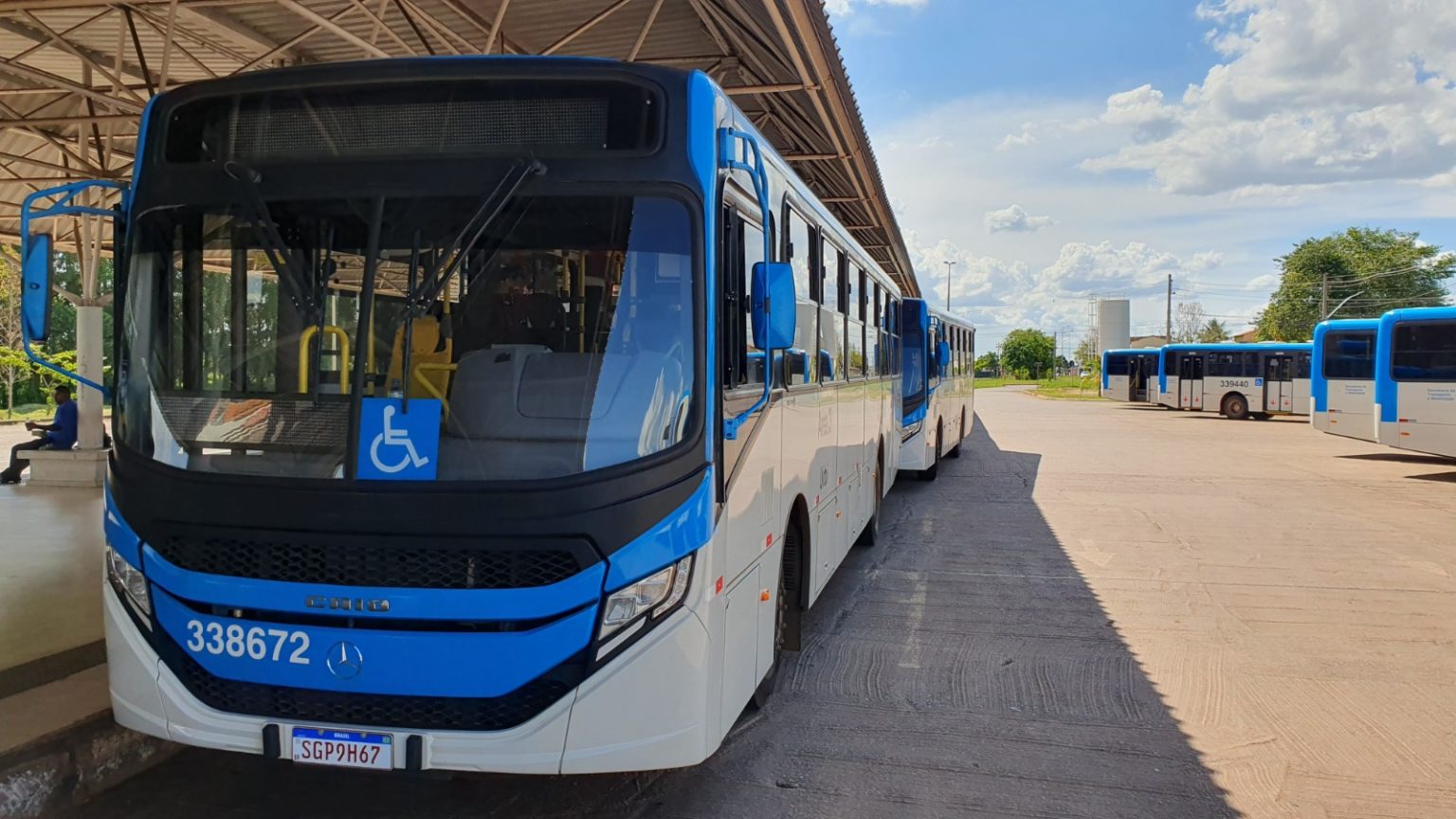 Quatro novas linhas de ônibus e mais horários de viagens para o Riacho Fundo II