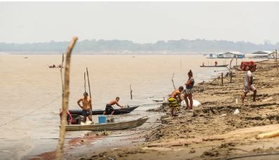 Governo concede auxílio a pescadores afetados por seca na Região Norte