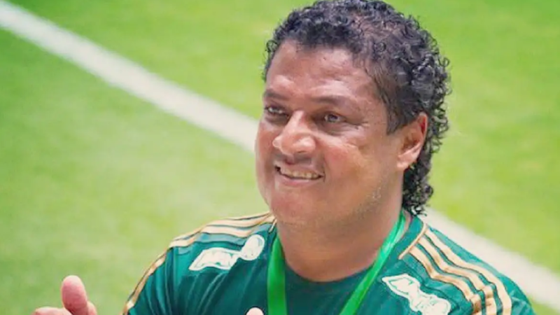 Morre ex-zagueiro Tonhão, ídolo do Palmeiras, aos 55 anos