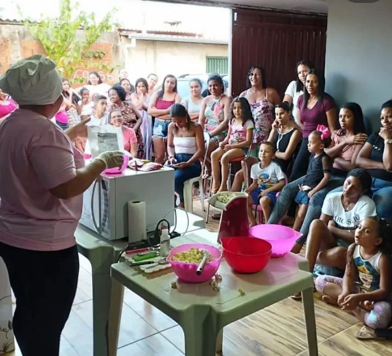 Culinária Social une capacitação em gastronomia e segurança alimentar no Distrito Federal