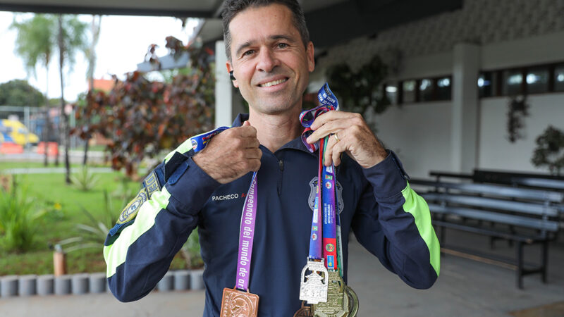 Apoiado pelo GDF, atleta brasiliense conquista medalha de bronze em competição internacional de kung fu