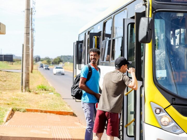 Mais uma linha do transporte público para os passageiros do Itapoã Parque