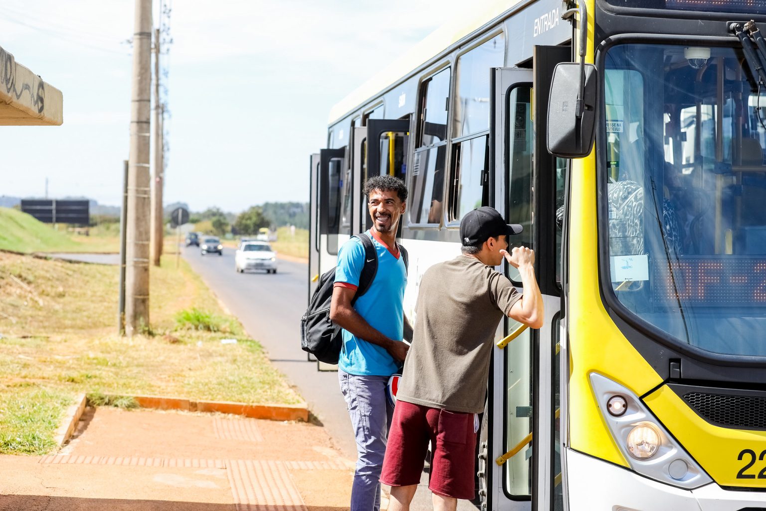 Mais uma linha do transporte público para os passageiros do Itapoã Parque