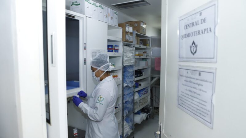 HRT amplia preparo de medicamentos contra o câncer