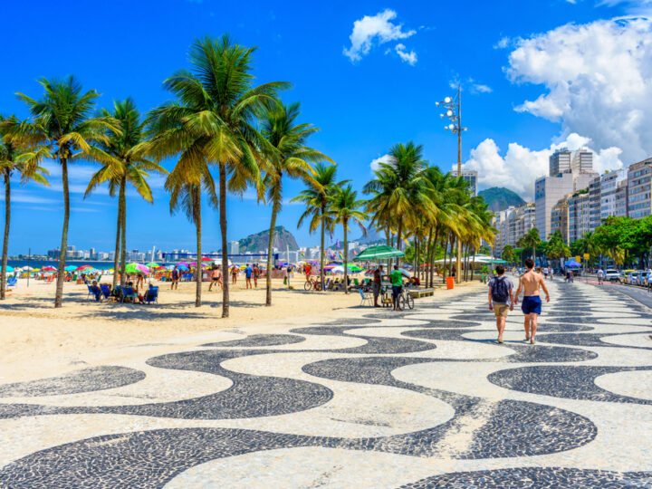 Temperatura alta leva cidade do Rio ao nível de calor 2