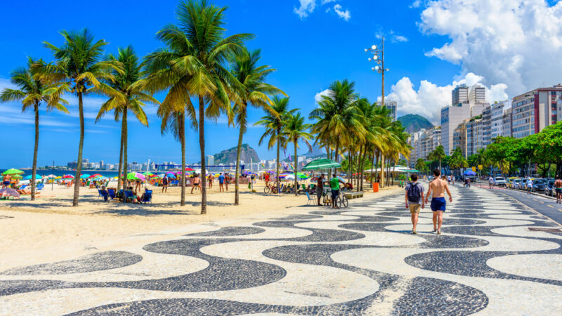 Temperatura alta leva cidade do Rio ao nível de calor 2