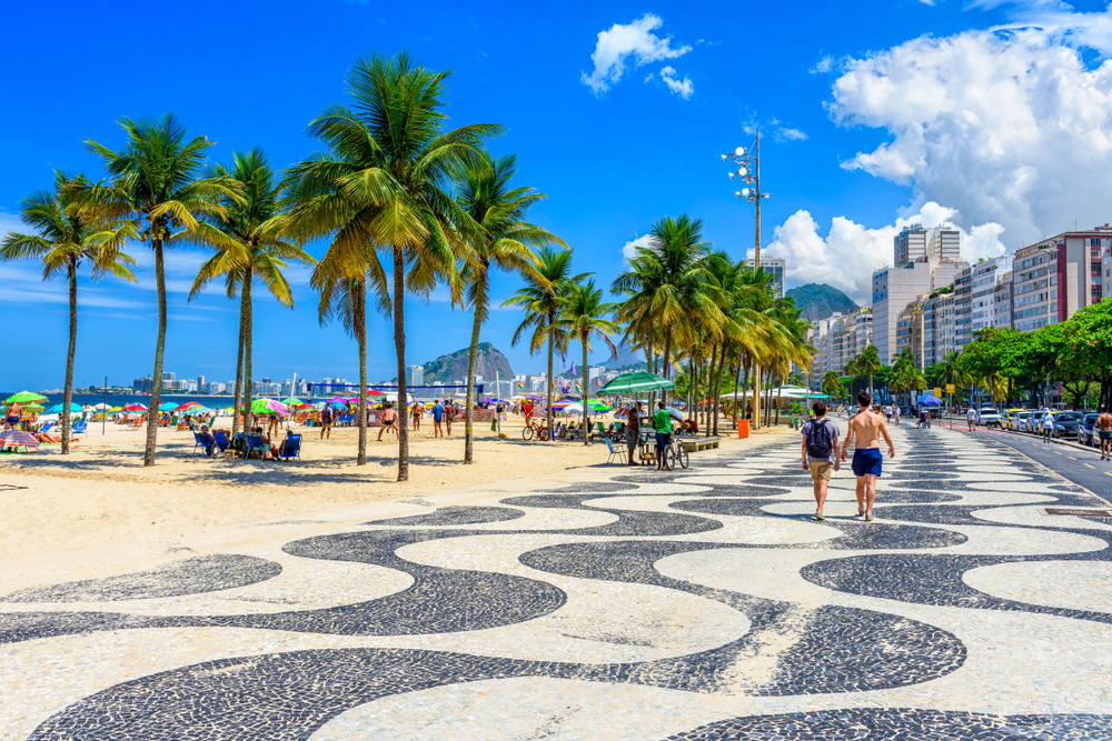 Temperatura alta leva cidade do Rio ao nível de calor 2